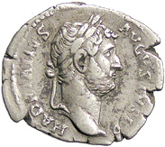 R�mische Silberm�nze, Wert je nach Pr�gung bis zu 10.000 �